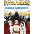 thumbnail image 1 of Star Wars Manga Coloring, 96 pages (Paperback), 1 of 2