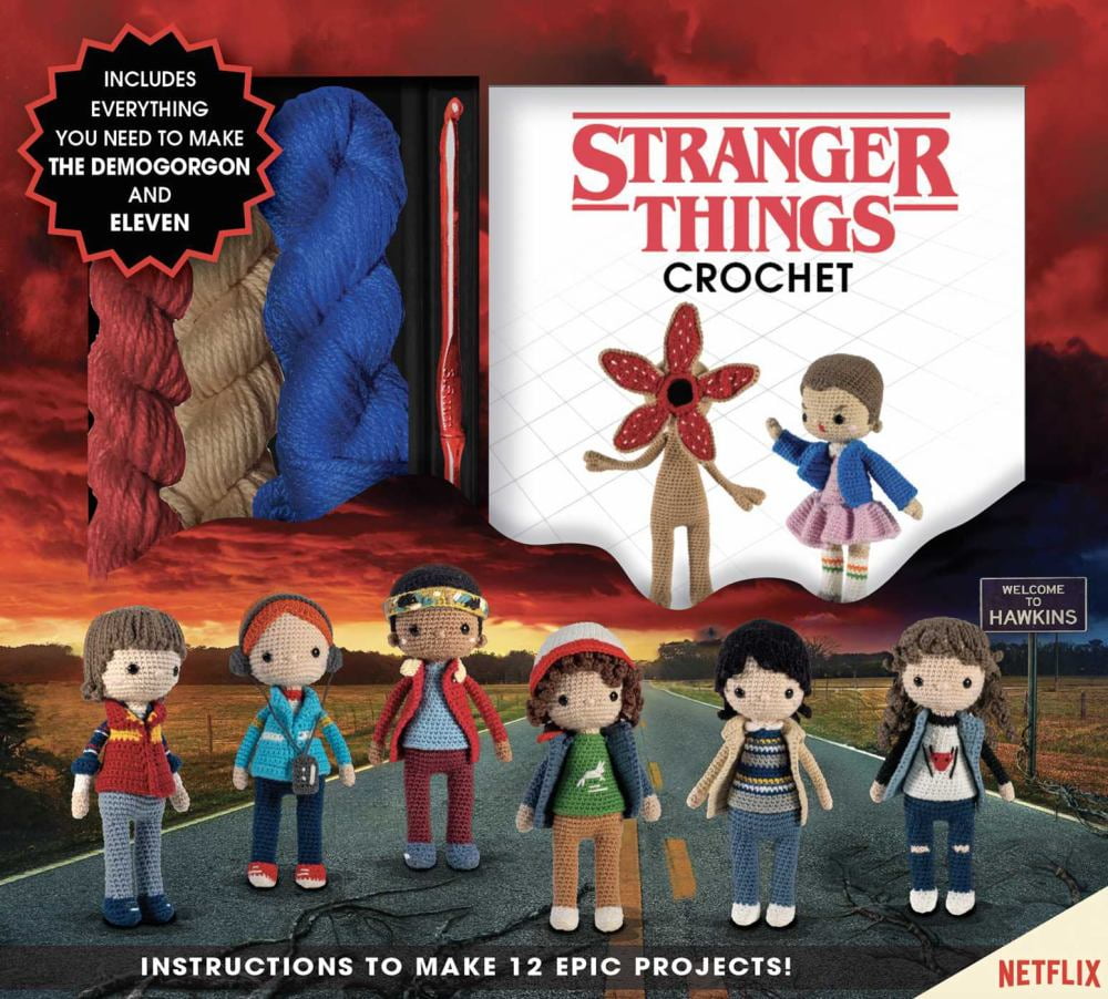 EDITORS OF THUNDER BAY PR Stranger Things Crochet (Hardcover