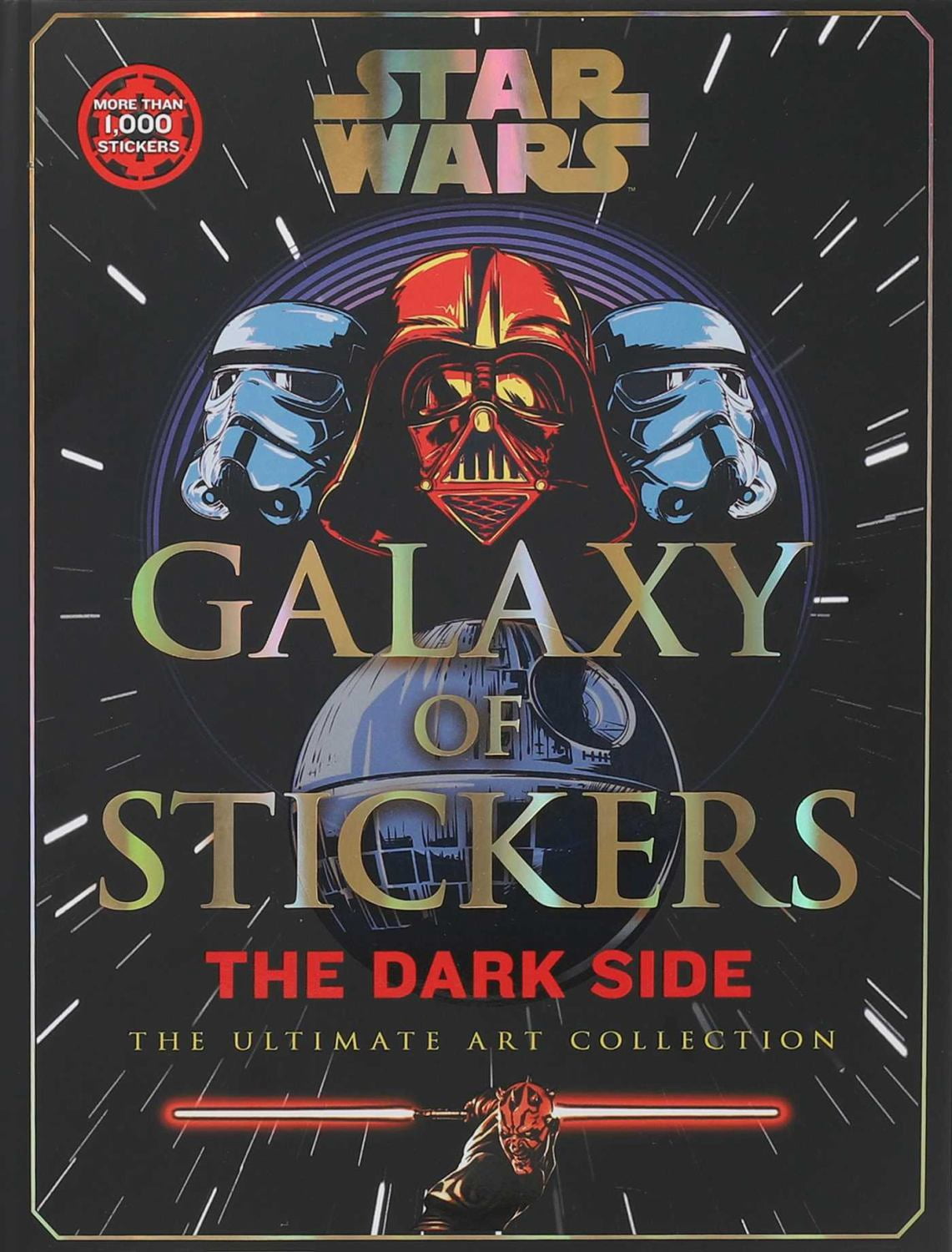 Star Wars Galaxy of Stickers the Dark Side: The Ultimate Art