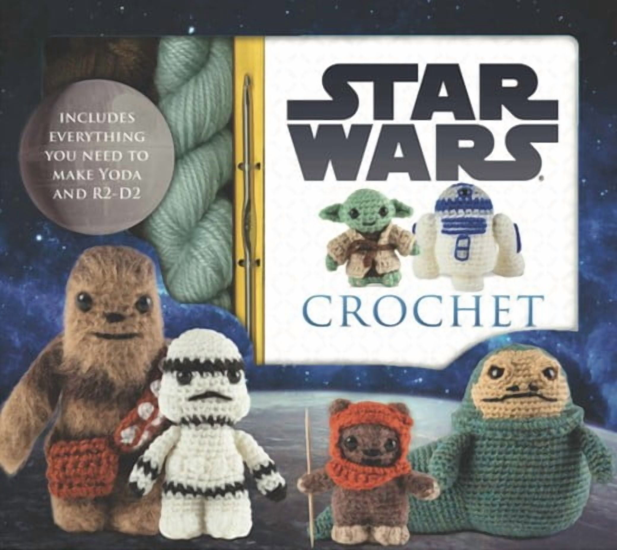 EDITORS OF THUNDER BAY PR: Star Wars Crochet (Hardcover)