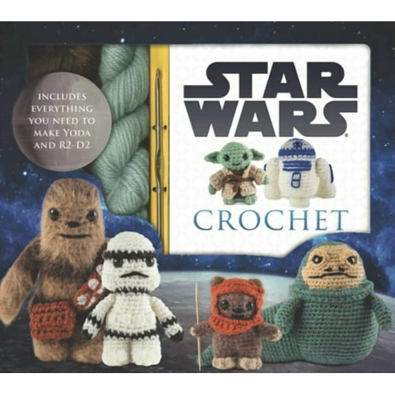 EDITORS OF THUNDER BAY PR: Star Wars Crochet (Hardcover)