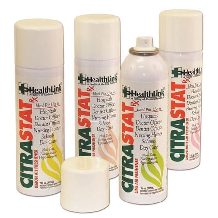 EDM 3 456634-EA 7 oz Can Orange Scent Air Freshener Liquid - 12 Per Case