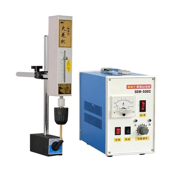 EDM-500C Portable EDM Tap Breaking Tap Electromechanical Pulse Bed Processing Taps, Bolts, Screws, Drill Bits Drill Holes Fo