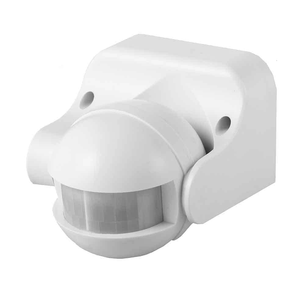 EDM 73115 Motion Sensor with Night/Day Control 180 Ip44 White, Wei