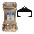 thumbnail image 1 of EDM 87864 MADEJA 15 MT. CUERDA Natural Yute BIO. 3 Cabos. Calibre 8 MM. Ropes and Wires, 1 of 1