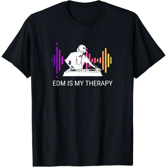 EDM DJ Mixing and Music Lover T-Shirt.