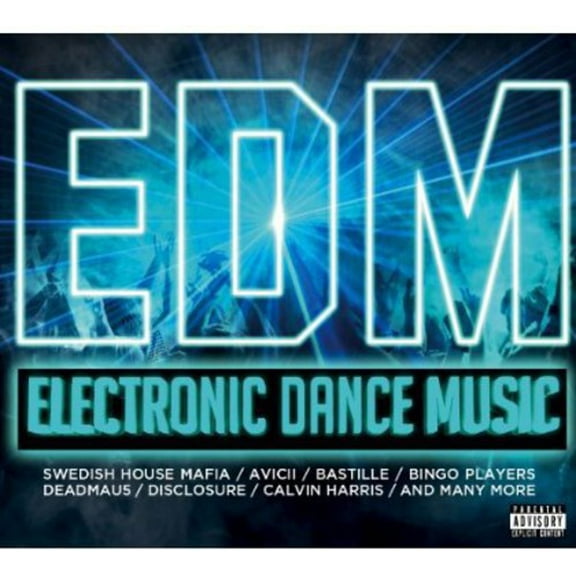 Pre-Owned EDM: Electronic Dance Music by Various Artists (CD, 2013)
