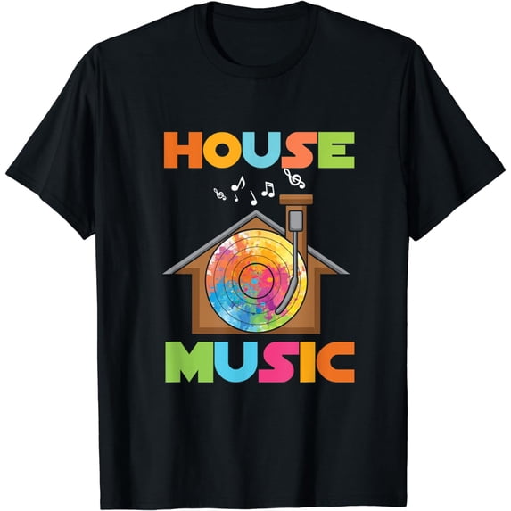 EDM - House Music Party DJ - Concert T-Shirt