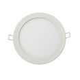 thumbnail image 1 of EDM Lumeco 18W 6400K LED Recessed Spotlight, White, 20 cm, 1 of 1