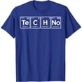 thumbnail image 1 of EDM Music Techno Festival Electronic Softstyle Unisex T-Shirt,Royal Blue Color,Size M, 1 of 5