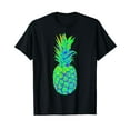 thumbnail image 1 of EDM Pineapple | EDM Trippy Colorful Rave T-Shirt, 1 of 5