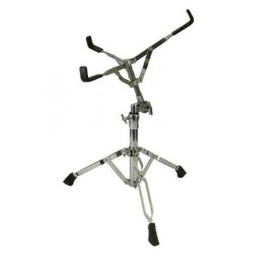 Adjustable Snare Drum Stand With Stick Holder - 29.5 To 47 Inch Height For 10-15 Inch Drums & Practice Pads