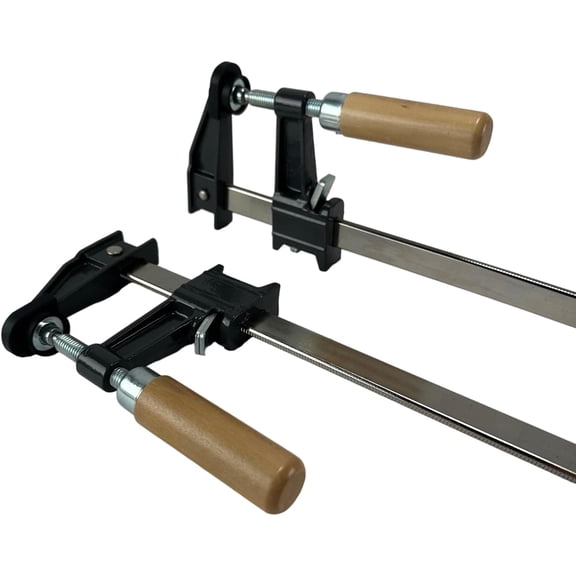 EDM - Set of 2-36" BAR CLAMP Heavy Duty Woodworking Tools Quick Release