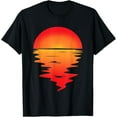 thumbnail image 1 of EDM Sunset tshirt Dance Rave Music Festival Shirts, 1 of 5