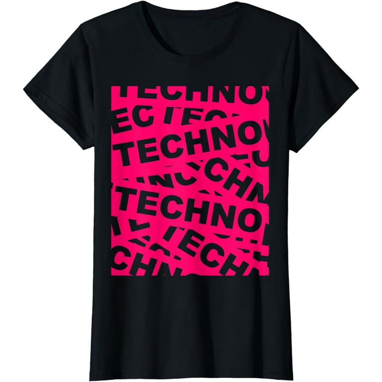 Techno Dj Raver Rave Party Edm Festival T-Shirt Techno Dj Raver Rave Party Edm Festival T-Shirt