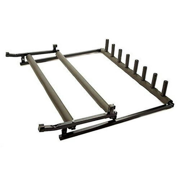 EDM Zenison 7 Guitar Stand Multiple Seven Instrument Display Rack Folding Padded Organizer