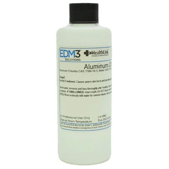 EDM3 Aluminum Chloride Solution 20%/6N , 4 oz. ( 2 Qty )