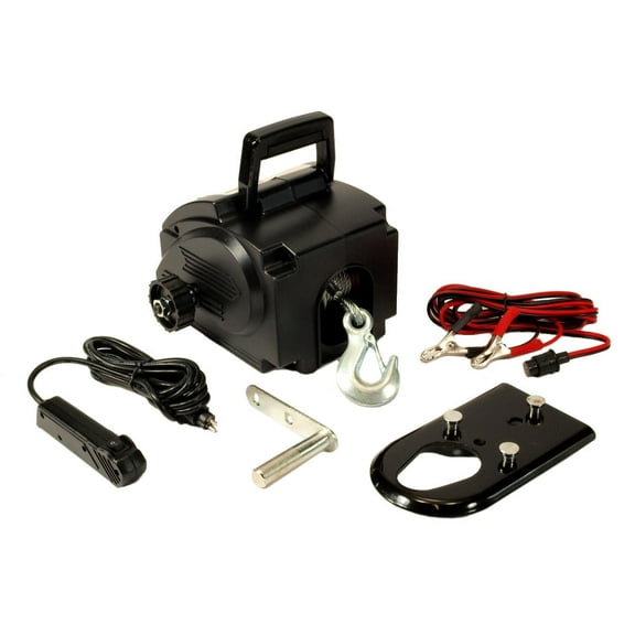 EDMBG 10014 Remote Controlled Winch, 12V for Vehicle Recovery