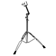EDMBG Double Braced Adjustable Chrome Stabilizer Bar Bongo Stand