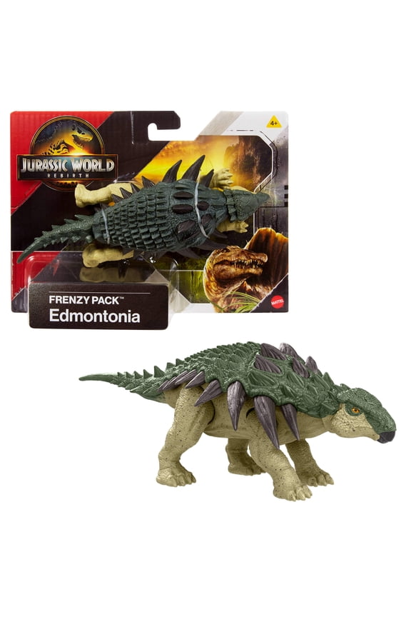 Rebirth Frenzy Pack Edmontonia Dinosaur Figure, Digital Play