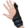thumbnail image 1 of EDNYZAKRN Pinky Finger Splint, Trigger Finger Splints for Little Finger, Pinky Brace Wrist Support for Carpal Tunnel Arthritis Tendonitis, 1 of 7