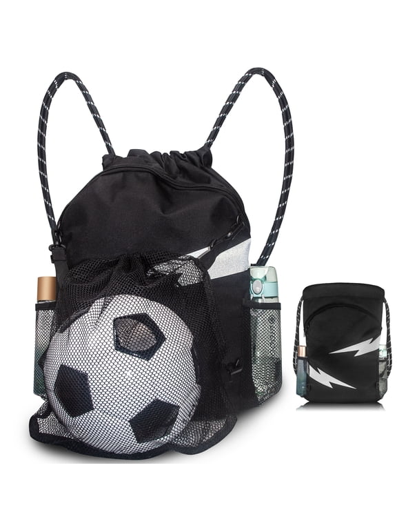 Soccer Basketball Volleyball Baseball Drawstring Gym Bag