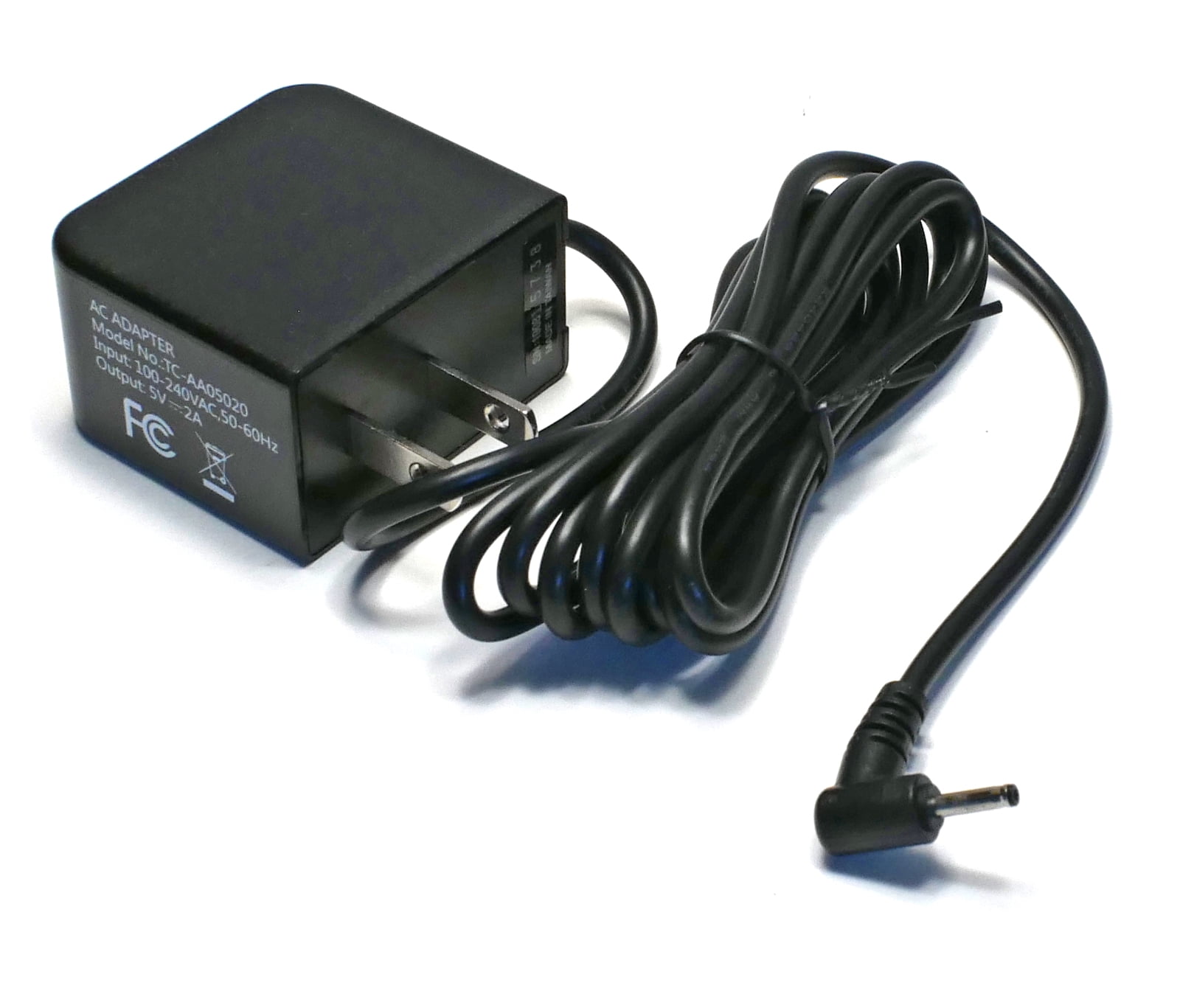 EDO Tech AC Wall Charger for Smartab ST1009XBK ST1009 Packard Bell PB1009X Airbook 2-in-1 10.1" Tablet (6.5' Long Cord Power Adapter)