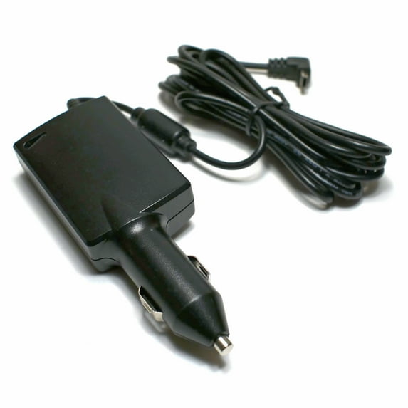EDO Tech Car Charger for Garmin Nuvi 57lm 2689lmt Drive 5" EX DriveSmart 61 lmt-s GPS Navigator TA10 TA20 USB Vehicle Multi Port Power Cable (6.5 ft Long Cable)