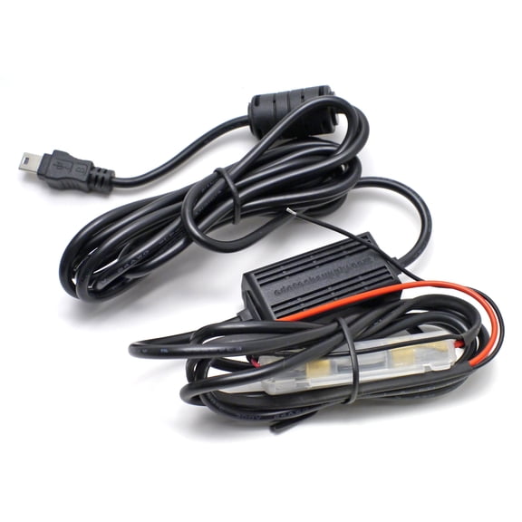 EDO Tech Car Hardwire Kit for Garmin GPS GTU10 Tracker (10 ft Mini USB Direct Vehicle Power Cord)