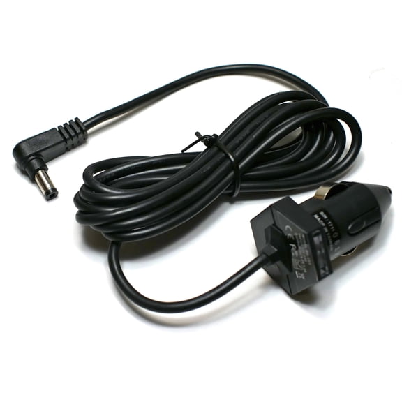 EDO Tech Compact Car Charger for SiriusXM SXDV3 Satellite Radio Vehicle Mount (5-1/2' in Length)