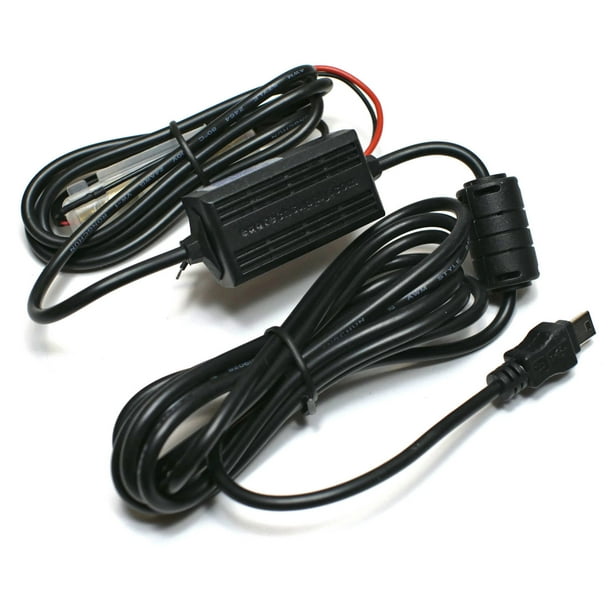 EDO Tech Hardwire Charger for Garmin GTU 10 Tracker GLO 2 Bluetooth GPS Receiver GPS GLONASS Car Tracking Device Walmart Business Supplies