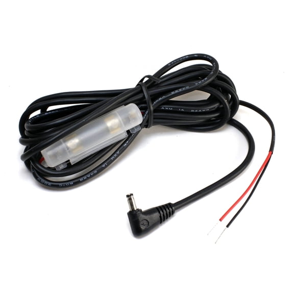 EDO Tech Hardwire Power Cord for Cobra Radar Detector Rad480i Rad450 Rad250 360 Laser Esd7570 Esd7000 (10 ft Cable with Builtin Inline Fuse)