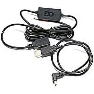 EDO Tech Multi_Use Compact Direct USB Hardwire Car Charger Cable Kit for Garmin GPS Nuvi StreetPilot, Great for.