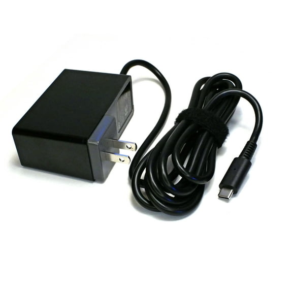 EDO Tech USB-C 45W Wall Charger for Smartphone Notebook Laptop Tablet (6.5 ft Long Cable Type C AC Power Adapter)