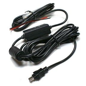 EDO Tech Ultra Compact 5V Mini USB Direct Hardwire Car Charger Cable Kit for Dash Cam Vehicle Camera Recorder DVR (10 ft)