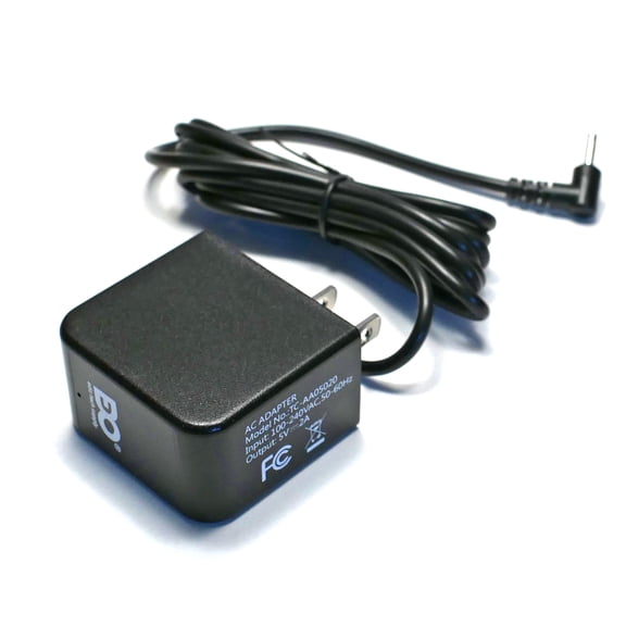 EDO Tech Wall Charger for Tanoshi 2-in-1 Kids Computer TTBKB10-01B 10.1" Android Tablet (6-1/2' Long Cable AC Power Adapter Cord)