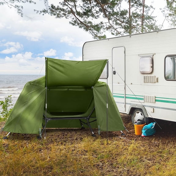 EDOEMSE Camping Beach Tent, Folding Tent,
