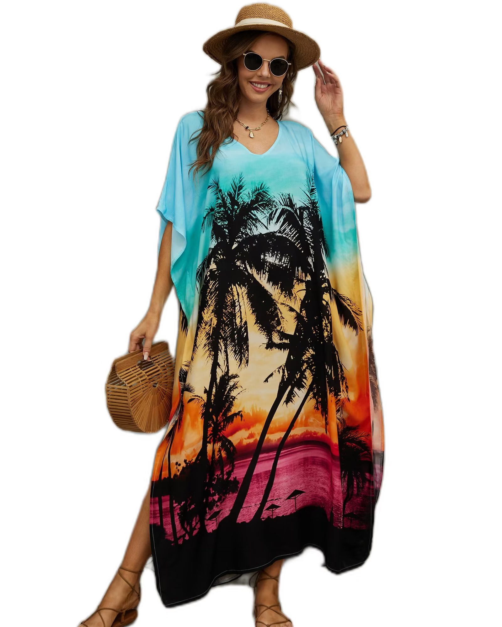 Vistoso Women's Kaftan Dress