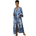 thumbnail image 1 of EDOLYNSA Swimwear Cover up for Women Long kimono Wrap Dress Summer Cardigan Swim Coverups, 1 of 7