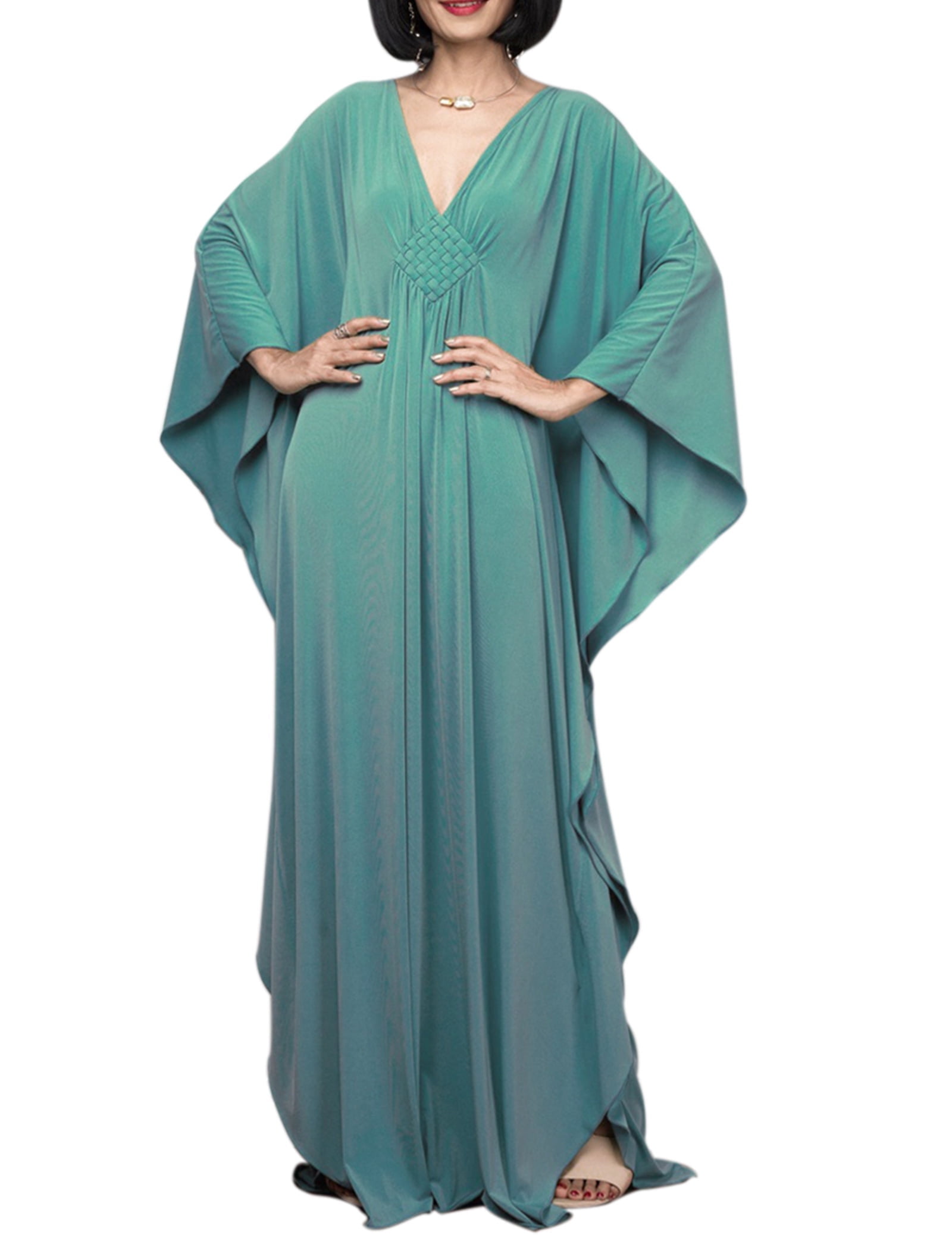 open lace back dress 280 Resort Kaftan