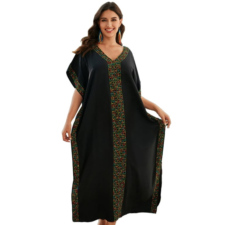Embroidery Vacation Cover-up Embroidery Vacation Cover-up