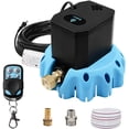 thumbnail image 1 of Edou 1200 GPH Remote Control Pool Cover Pump with Remote Control, 16' Drain Hose, 3 Adapters, Blue, 1 of 3