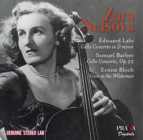 EDOUARD LALO CELLO CONCERTO IN D MINOR