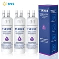 thumbnail image 1 of EDR1RXD1 Water Filter 1 Compatible with W10295370A W10295370 EDR1RXD1B 9081 46-9081 46-9930 9930 P5WB2L P8RFWB2L P4RFWB P5WB12NL EDRD101G1W, 3-Pack, 1 of 10