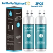 EDR1RXD1 Water Filter Replacement 1 Compatible with W10295370A W10295370 EDRIRXD1B 9081 46-9081 469081 46-9930 469930 9930 P5WB2L P8RFWB2L P8WB2L P4RFWB P5WB12NL and EDRD101G1W, 2-Pack