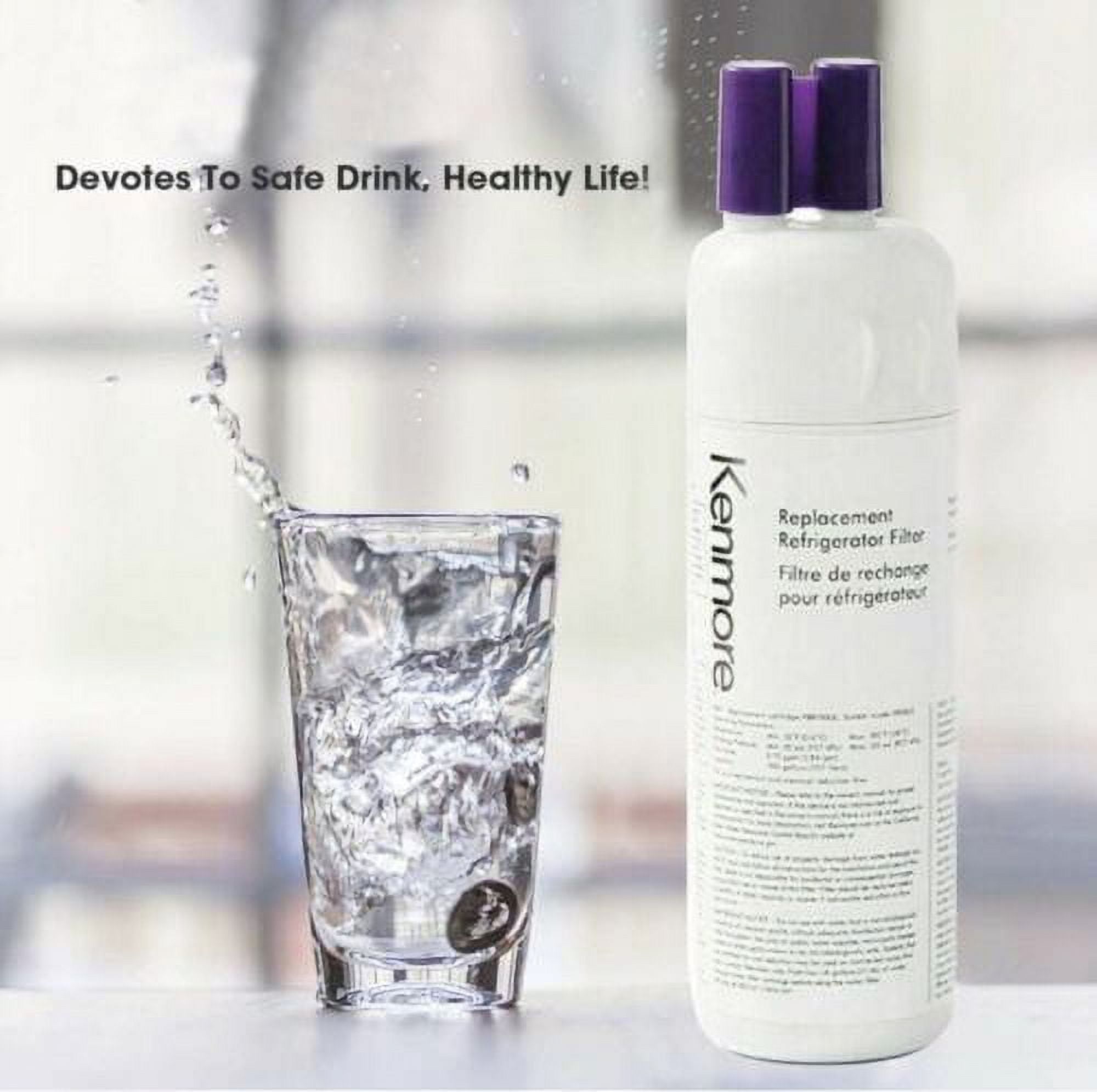 EDR1RXD1 Water Filter Replacement, 3Pack with Whirlpool