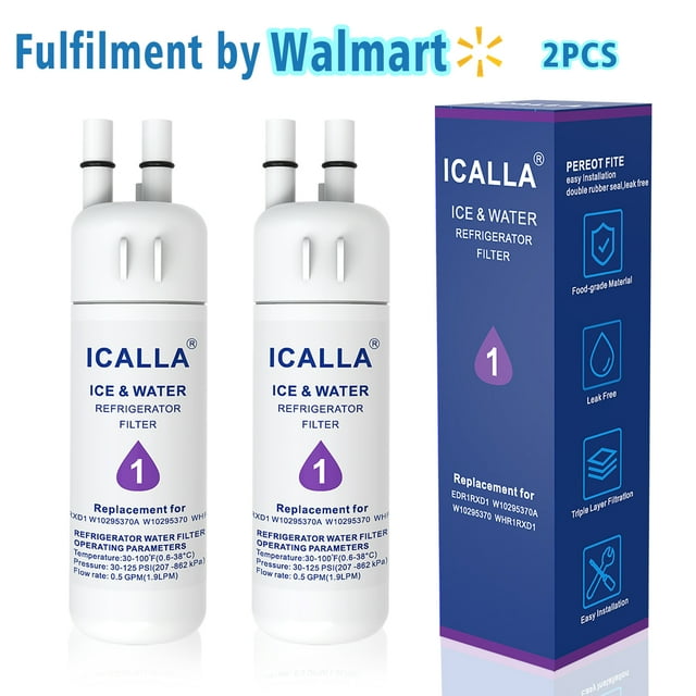 EDR1RXD1 Water Filter for Whirlpool Refrigerator Water Filter 1