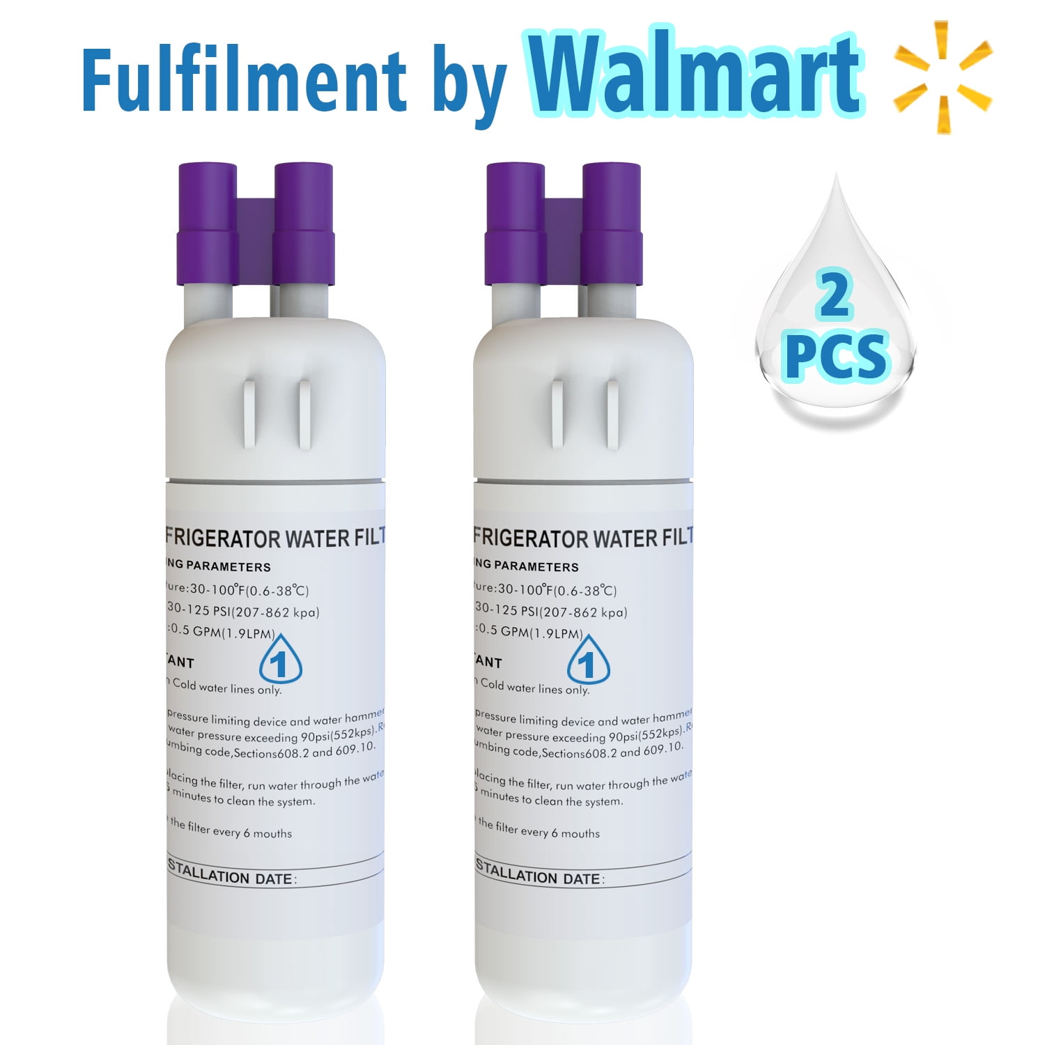 EDR1RXD1´ Water Filter for Whirlpool´ Refrigerator Water Filter 1