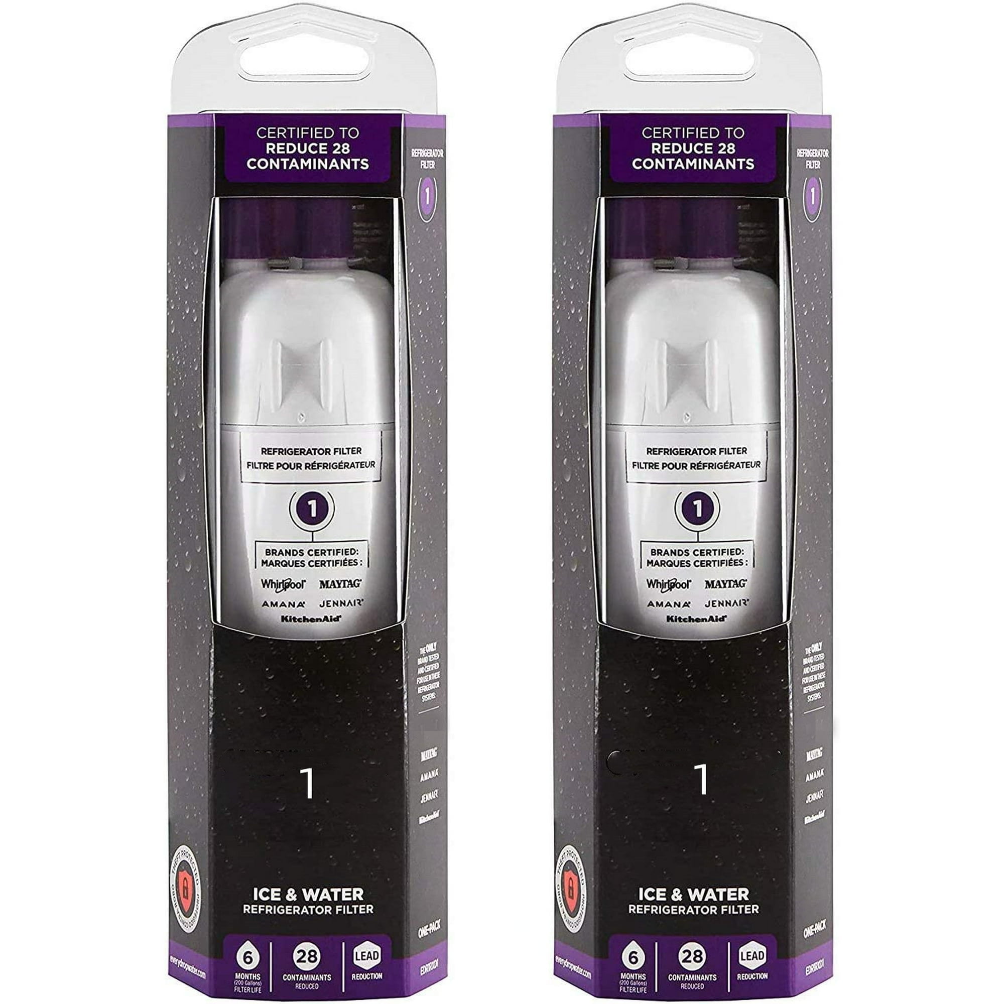 EDR1RXD1 Water Filter for Whirlpool Refrigerator Water Filter 1