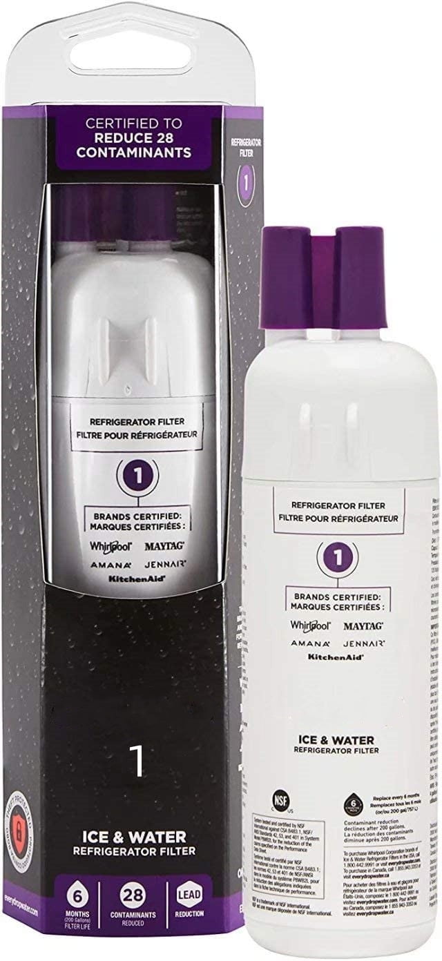 EDR1RXD1 Water Filter for Whirlpool Refrigerator Water Filter 1